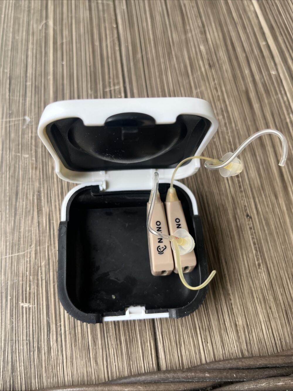 Saban Nano Rechargeable Hearing Aids for Seniors & Adults with Noise Cancelling